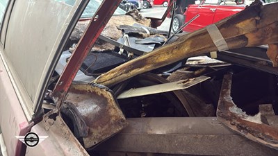 Lot 826 - 1972 JENSEN INTERCEPTOR III AUTO