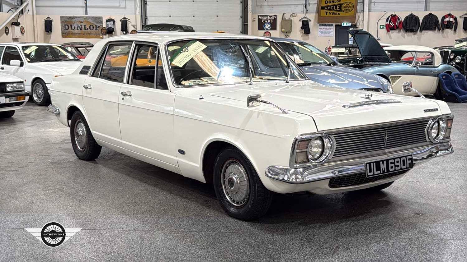 Lot 899 - 1968 FORD ZEPHYR V4