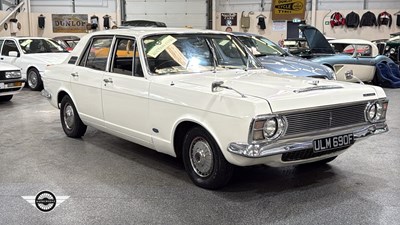 Lot 899 - 1968 FORD ZEPHYR V4