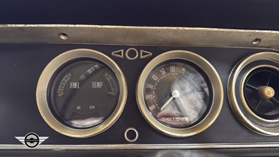 Lot 899 - 1968 FORD ZEPHYR V4