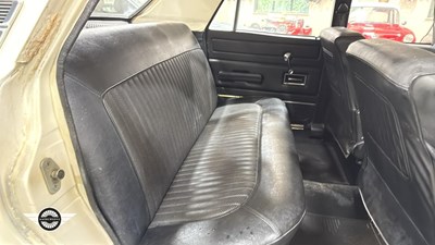 Lot 899 - 1968 FORD ZEPHYR V4