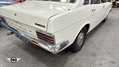 Lot 899 - 1968 FORD ZEPHYR V4