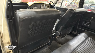 Lot 899 - 1968 FORD ZEPHYR V4
