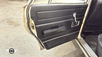 Lot 899 - 1968 FORD ZEPHYR V4