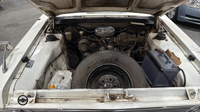 Lot 899 - 1968 FORD ZEPHYR V4