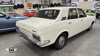 Lot 899 - 1968 FORD ZEPHYR V4