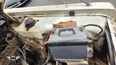Lot 899 - 1968 FORD ZEPHYR V4