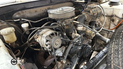 Lot 899 - 1968 FORD ZEPHYR V4
