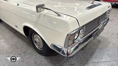 Lot 899 - 1968 FORD ZEPHYR V4