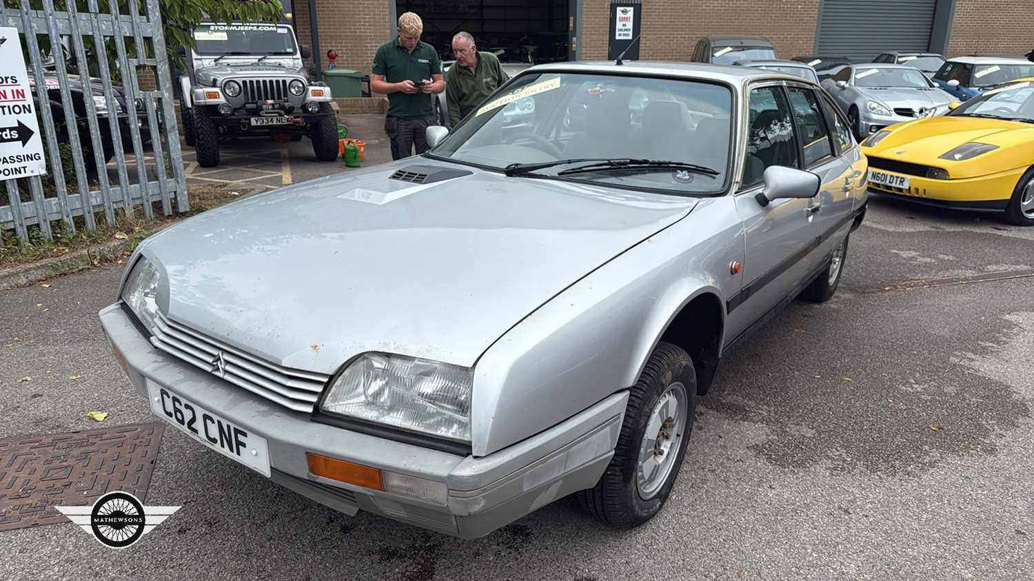 Lot 174 - 1986 CITROEN