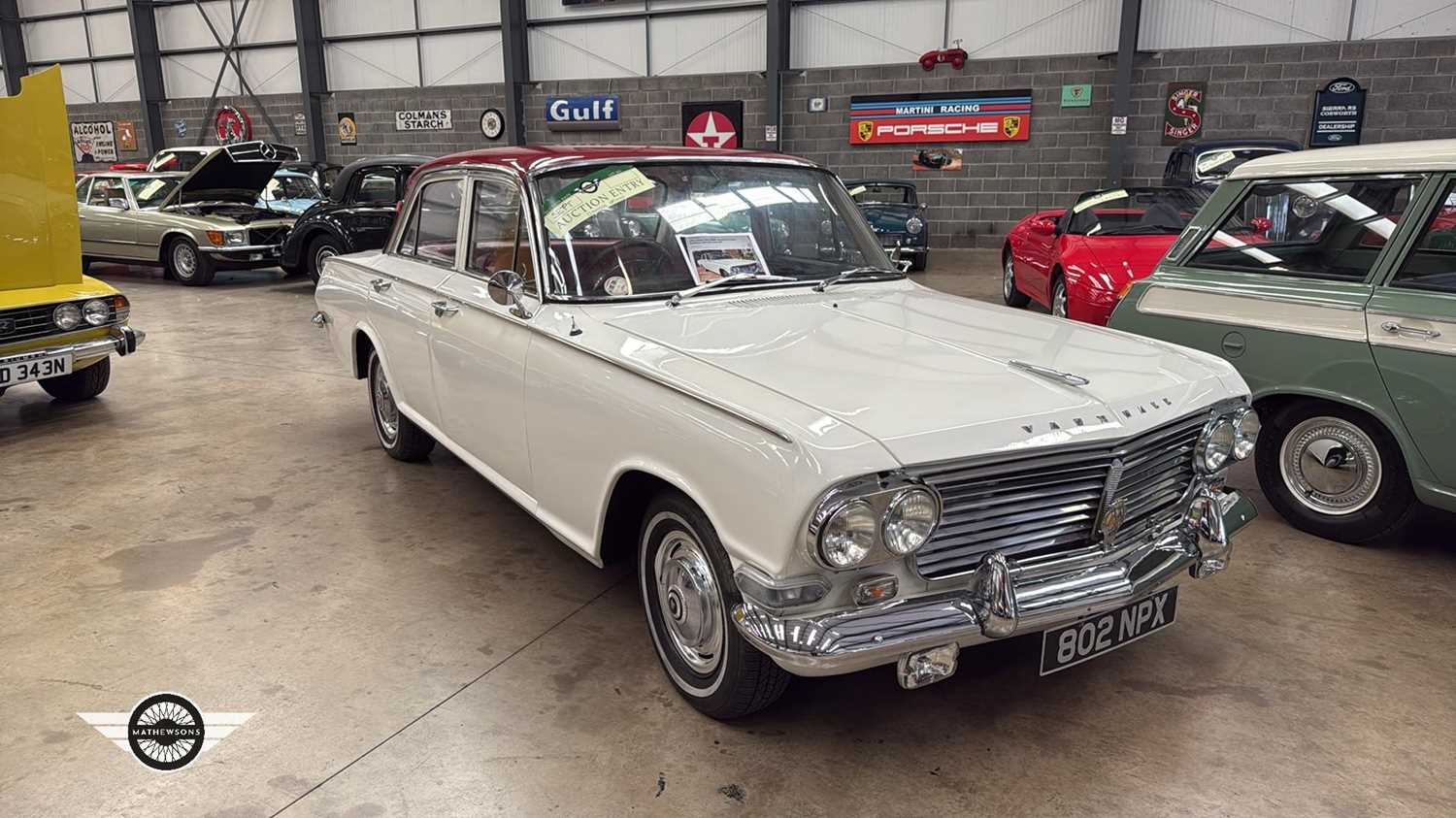 Lot 308 - 1964 VAUXHALL CRESTA