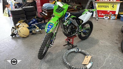 Lot 356 - 2009 KAWASAKI KXF 250
