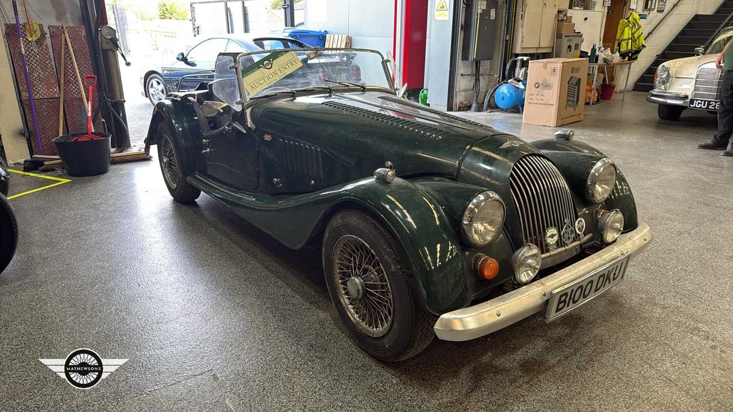 Lot 165 - 1984 MORGAN 4/4