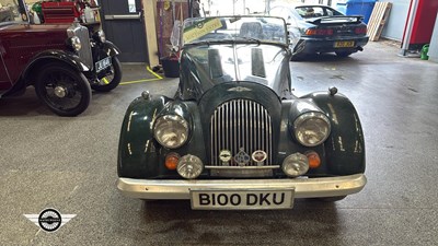 Lot 165 - 1984 MORGAN 4/4