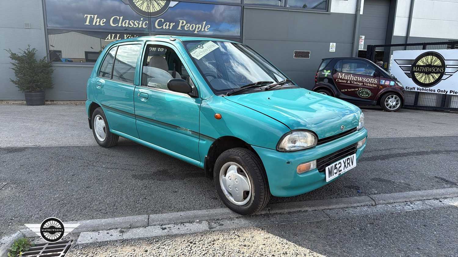 Lot 489 - 1994 SUBARU VIVIO GLI 4WD