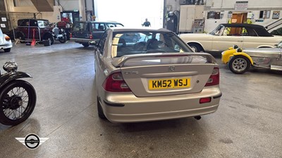 Lot 198 - 2003 HONDA CIVIC COUPE AUTO