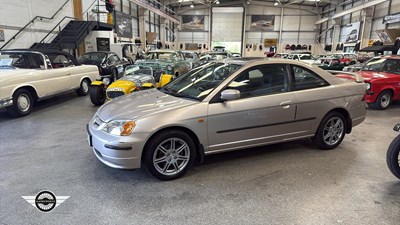 Lot 198 - 2003 HONDA CIVIC COUPE AUTO