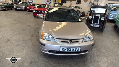 Lot 198 - 2003 HONDA CIVIC COUPE AUTO