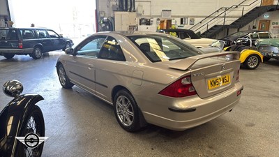 Lot 198 - 2003 HONDA CIVIC COUPE AUTO