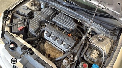 Lot 198 - 2003 HONDA CIVIC COUPE AUTO