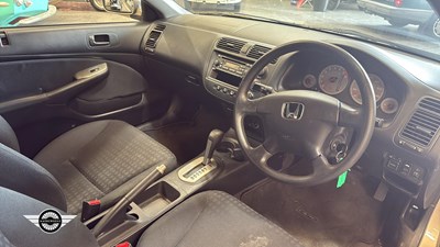 Lot 198 - 2003 HONDA CIVIC COUPE AUTO
