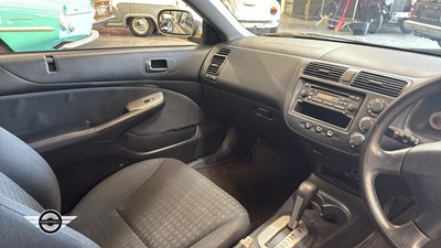 Lot 198 - 2003 HONDA CIVIC COUPE AUTO