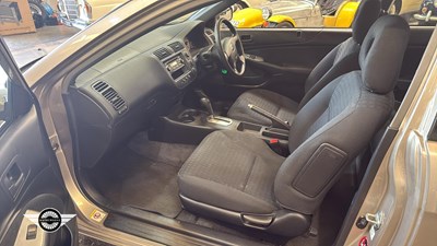 Lot 198 - 2003 HONDA CIVIC COUPE AUTO