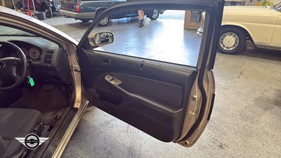 Lot 198 - 2003 HONDA CIVIC COUPE AUTO