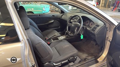 Lot 198 - 2003 HONDA CIVIC COUPE AUTO