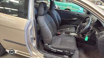 Lot 198 - 2003 HONDA CIVIC COUPE AUTO