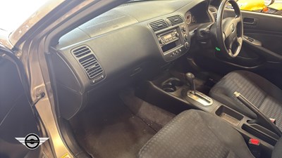 Lot 198 - 2003 HONDA CIVIC COUPE AUTO