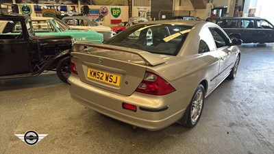 Lot 198 - 2003 HONDA CIVIC COUPE AUTO
