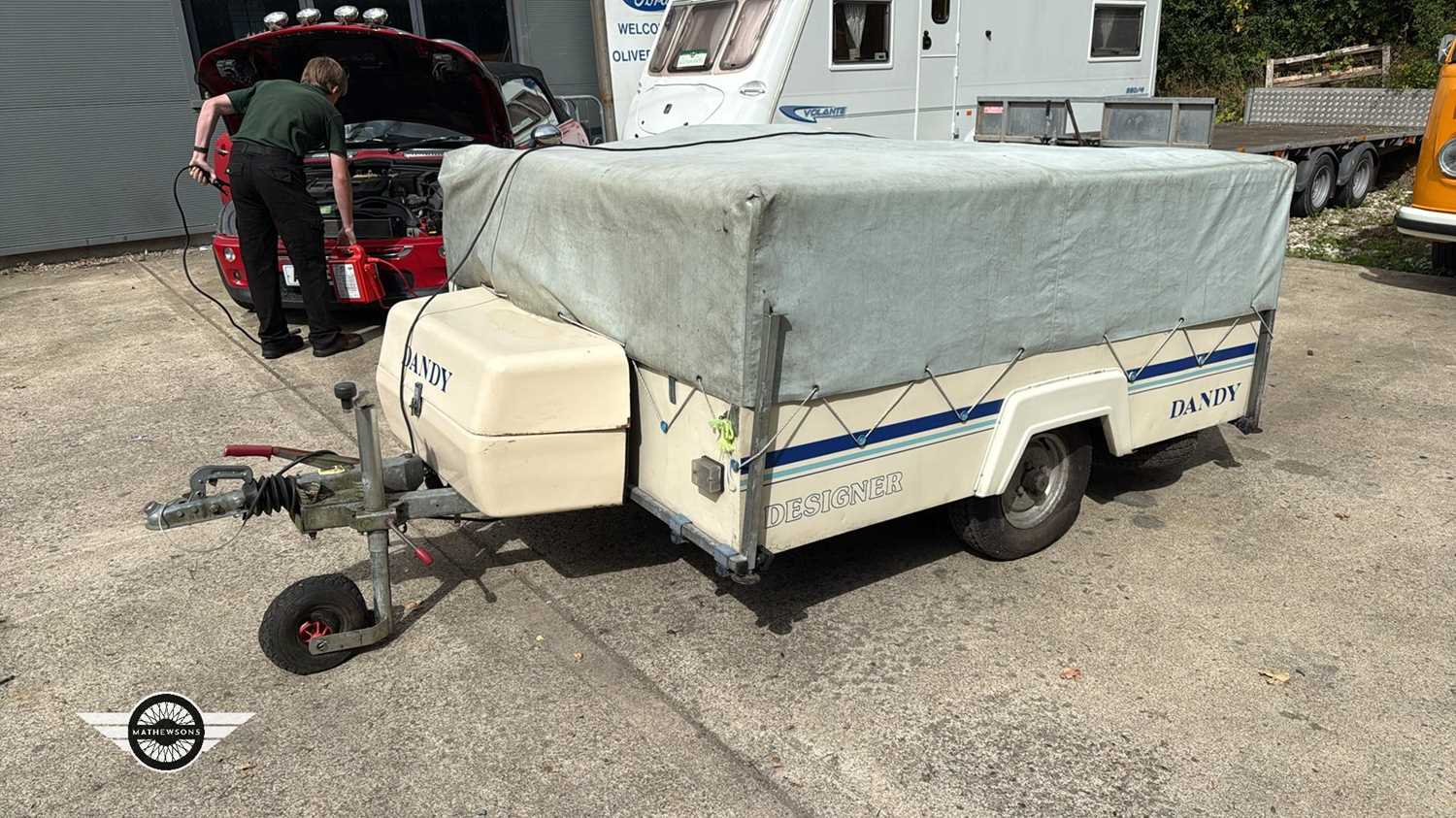 Dandy Designer Lot 515 - DANDY DESIGNER TRAILER TENT