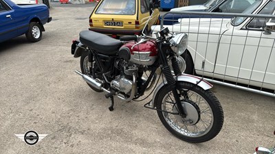 Lot 618 - 1962 TRIUMPH