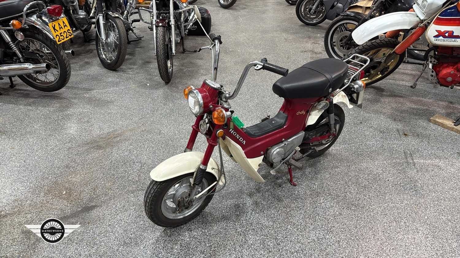 Lot 844 - 1974 HONDA