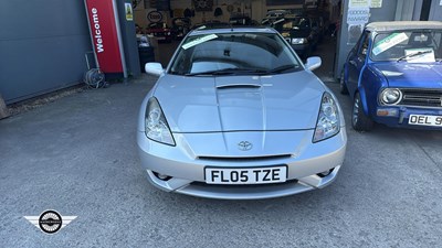 Lot 842 - 2005 TOYOTA CELICA VVTI