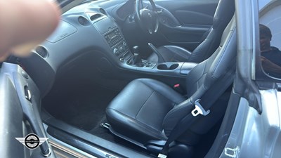 Lot 842 - 2005 TOYOTA CELICA VVTI