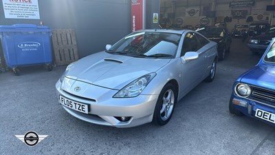 Lot 842 - 2005 TOYOTA CELICA VVTI