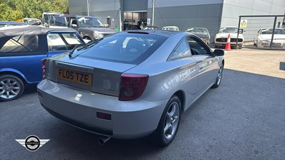 Lot 842 - 2005 TOYOTA CELICA VVTI