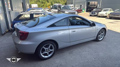 Lot 842 - 2005 TOYOTA CELICA VVTI