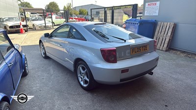 Lot 842 - 2005 TOYOTA CELICA VVTI