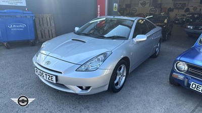 Lot 842 - 2005 TOYOTA CELICA VVTI