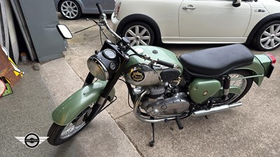 Lot 414 - 1959 BSA