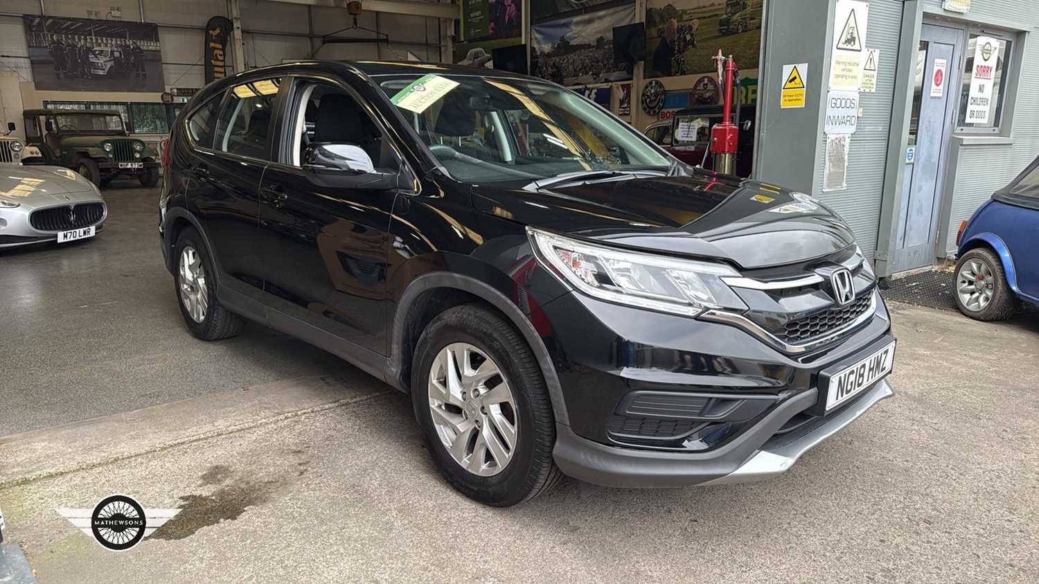 Lot 121 - 2018 HONDA CR-V S NAVI I-DTEC 4X2