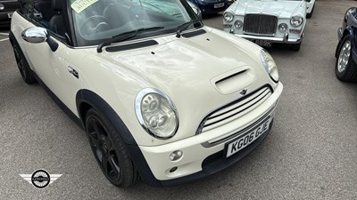 Lot 812 - 2006 MINI MINI COOPER S