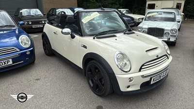 Lot 812 - 2006 MINI MINI COOPER S