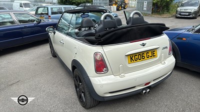 Lot 812 - 2006 MINI MINI COOPER S