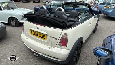 Lot 812 - 2006 MINI MINI COOPER S