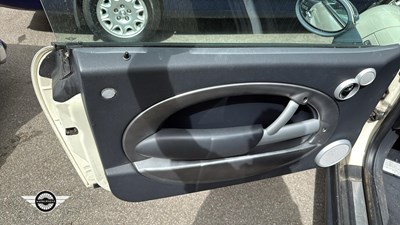 Lot 812 - 2006 MINI MINI COOPER S