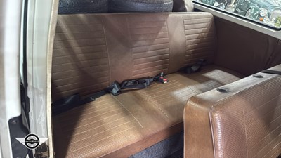 Lot 643 - 1979 VOLKSWAGEN